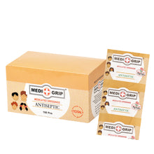 Load image into Gallery viewer, Medigrip Round Spot Band Aid Plaster (Pack of 5,000) Adhesive Band Aid