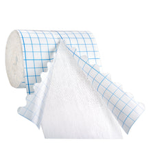 Load image into Gallery viewer, Medigrip Non Woven Dressing Tape (Stretch) 10 m x 10 cm (Pack of 6 rolls)