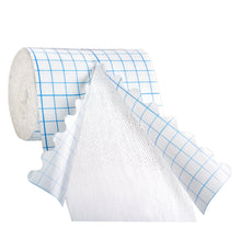 Load image into Gallery viewer, Medigrip Non Woven Dressing Tape (Stretch) 2 m x 10 cm (Pack of 10 rolls)