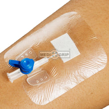 Load image into Gallery viewer, Medigrip Transparent I.V. Cannula Fixator Dressing (50 pieces) Hypoallergenic, With Pad