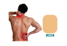 Load image into Gallery viewer, Medigrip Ayurvedic Pain Relief Patch - Large (15 Patches)