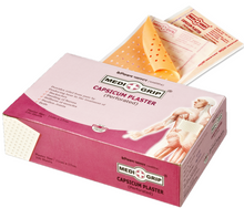 Load image into Gallery viewer, Medigrip Pain Relief Capsicum Plaster (Pack of 100)