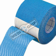 Load image into Gallery viewer, Kinesiology Physiotherapy Tape - Blue (12 Rolls)