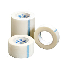 Load image into Gallery viewer, Medigrip Non Woven Microporous Paper Tape 2.5 cm X 9.1 m (Pack of 12 Rolls) White