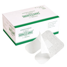 Load image into Gallery viewer, Medigrip Non-woven I.V. Cannula Fixator Dressing (50 pieces) Hypoallergenic, With Pad