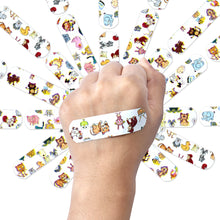 Load image into Gallery viewer, Medigrip Kids Adhesive Band Aid (Pack of 100 Plasters)