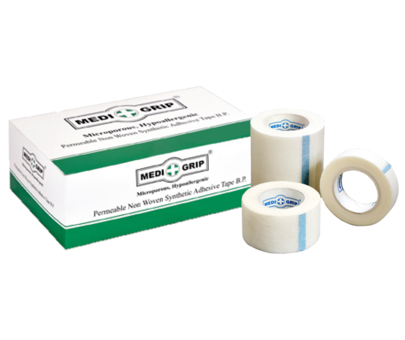 Paper Surgical Tape, Hypoallergenic, Box