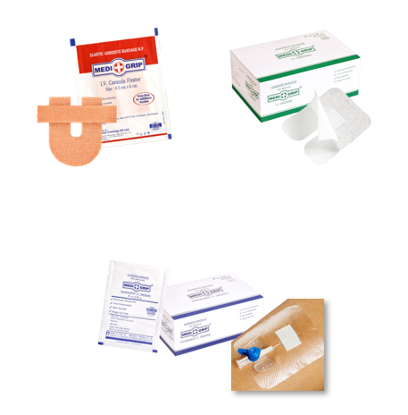 Fixation Dressings – Medigrip e-store (PCPL)