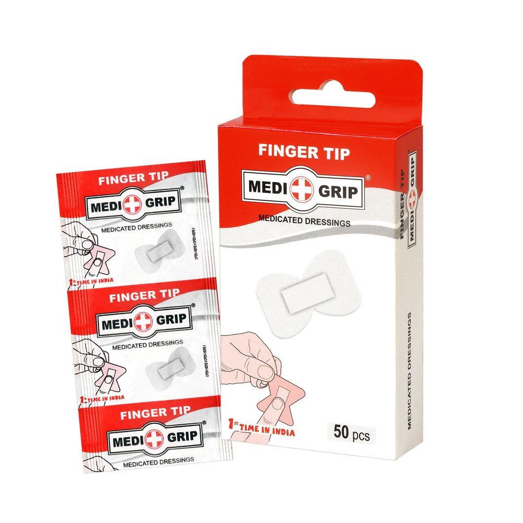 Medigrip Finger Tip First Aid Plaster (Pack of 500)