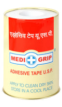 Load image into Gallery viewer, Medigrip Adhesive Tape U.S.P. 7.5 cm x 5 m (Pack of 10 rolls)
