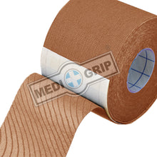 Load image into Gallery viewer, Kinesiology Physiotherapy Tape - Brown (1 Roll)
