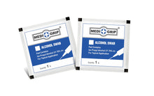 Load image into Gallery viewer, Medigrip Alcohol Swabs Pre-Injection Prep &amp; Disinfecting Wipes 70% Iso Propyl Alcohol IP v/v  (1000 Units)
