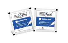 Load image into Gallery viewer, Medigrip Alcohol Swabs Pre-Injection Prep &amp; Disinfecting Wipes 70% Iso Propyl Alcohol IP v/v  (500 Units)
